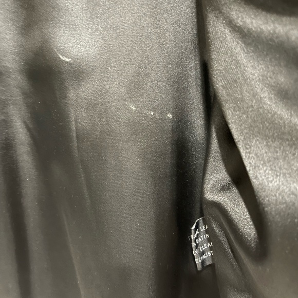 Beyond Sport California Soft Black 100% Leather One Button Jacket Pockets Sz L - Picture 8 of 9